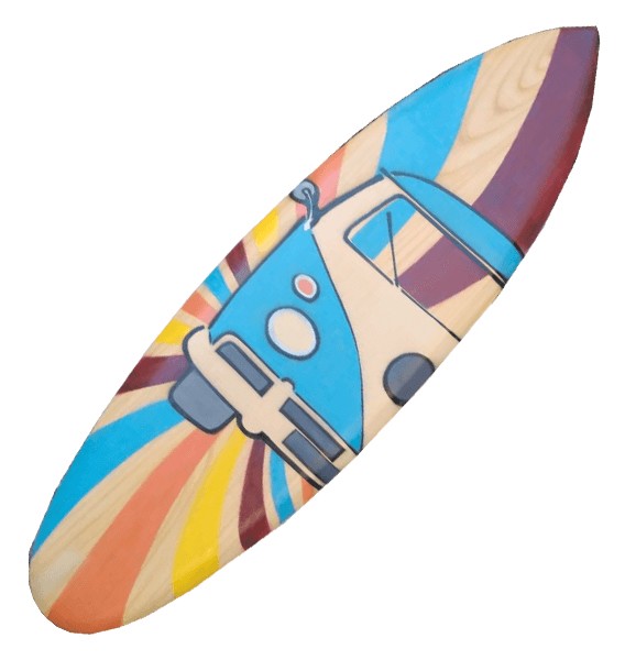DEKOSURFER,VW,BUNT,50CM
