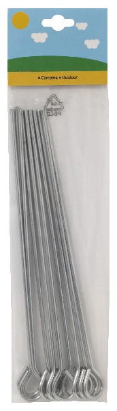 [300229] MET.ZELTNAGEL 30CM,10ERSB