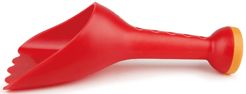 REGENSCHAUFEL,24CM,ROT