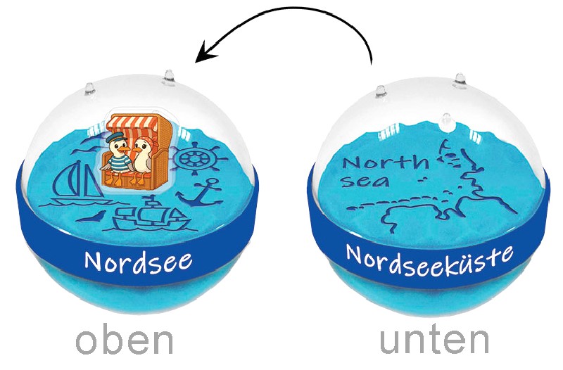 SANDKUGEL,NORDSEE,7,5CMD