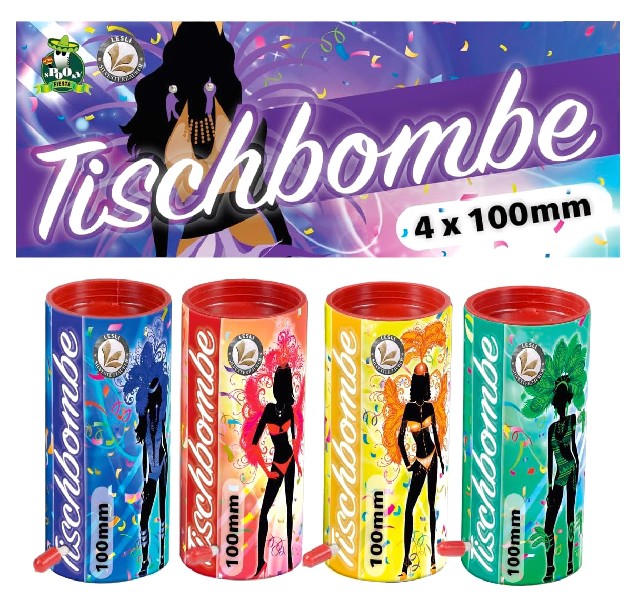 [85486] T-FW.TISCHBOMBE,4ER,SB