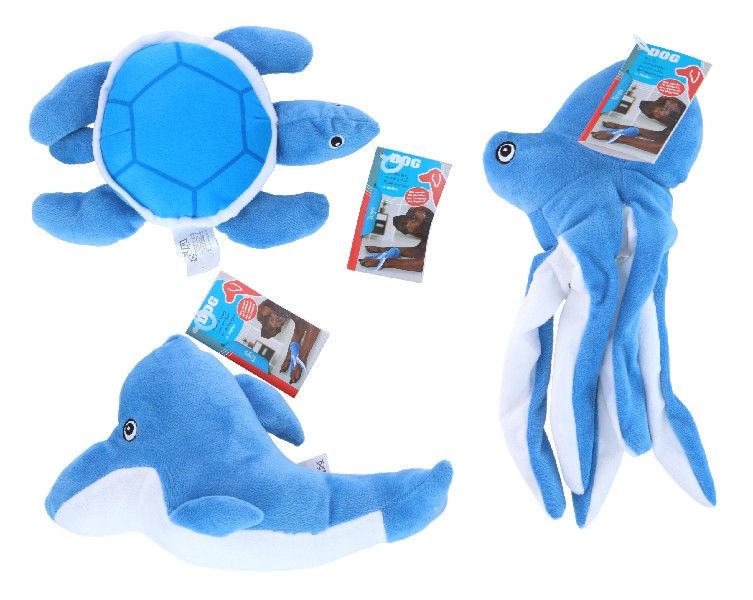 HUNDE-PLÜSCH SET.3FA., SB