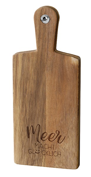 HOLZBRETT,MEER MACHT GLÜC