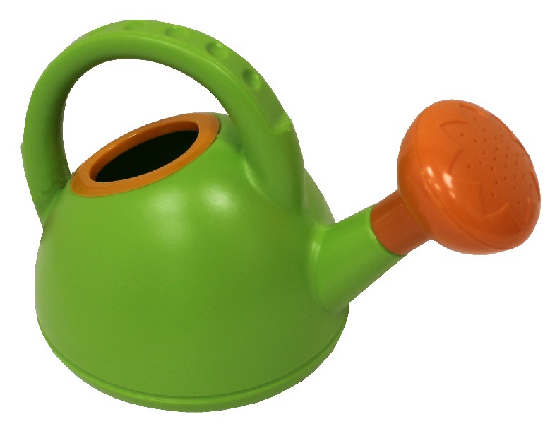 GIEßKANNE,21,5CM, GRÜN