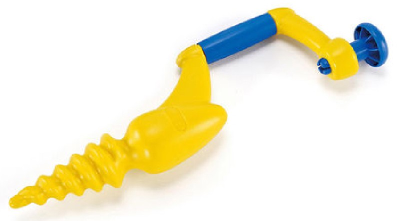 [379101] SANDBOHRER,43CM,GELB