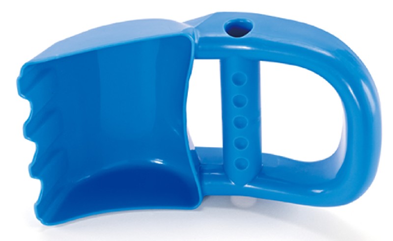 HANDBAGGER,26,6CM,BLAU