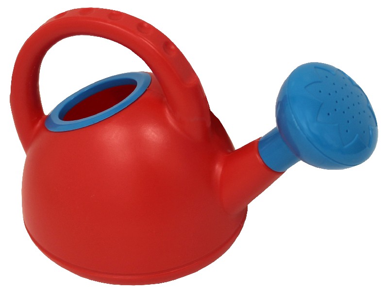 GIEßKANNE,21,5CM, ROT