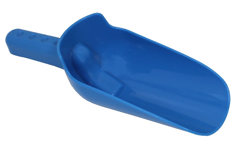 MEHLSCHAUFEL,BLAU,24CM