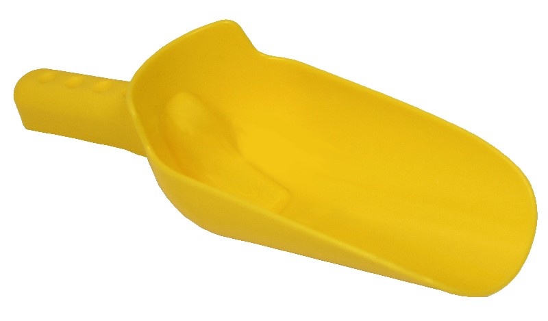 MEHLSCHAUFEL,GELB,24CM
