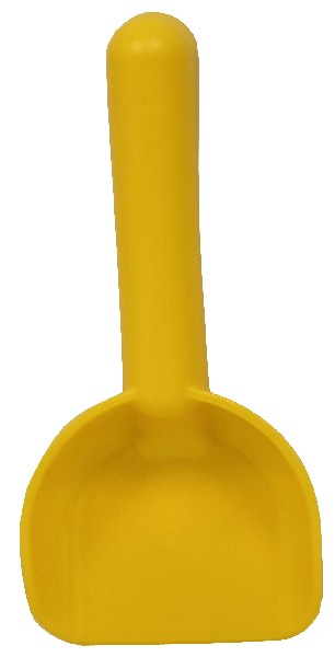 BABYSCHAUFEL,17CM,GELB