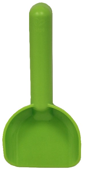[379084] BABYSCHAUFEL,17CM,GRÜN