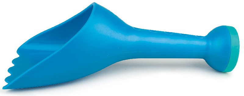 REGENSCHAUFEL,24CM,BLAU