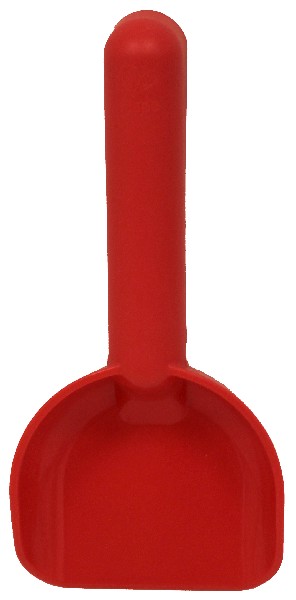 BABYSCHAUFEL,17CM,ROT