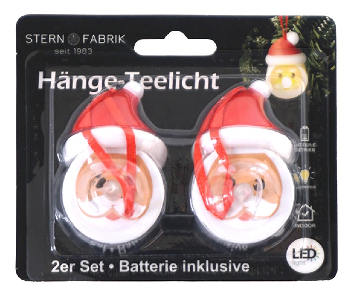 [10902] LED LICHT,X-MAS 2ER SB