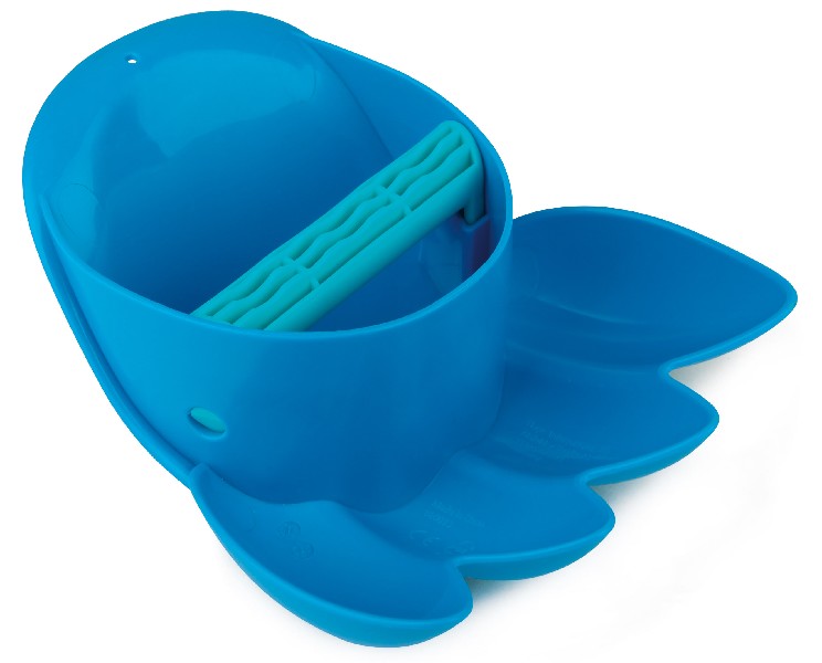 SANDKRATZER,21CM,BLAU