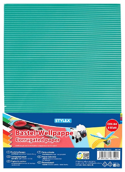 [218631] BASTELWELLPAPPE,DIN A4,SB
