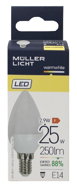 [172521] KERZE,LED-SMD,E14,2,9W SB
