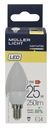 KERZE,LED-SMD,E14,2,9W SB