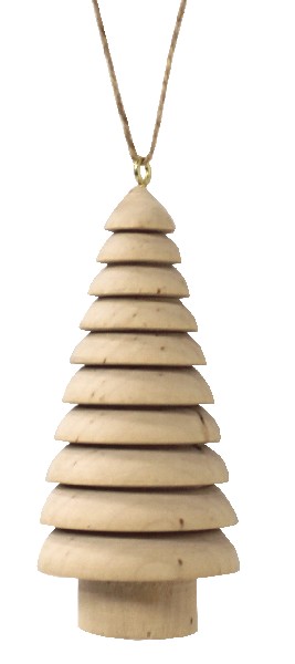 [12017] HÄNGER HOLZ BAUM 10CM