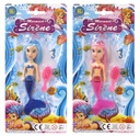 MERMAID-PUPPE,14CM,4F. SB
