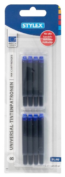 TINTENPATRONEN BLAU UNIV.