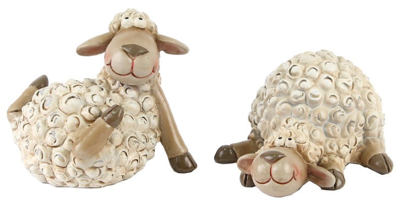 [553867] SCHAF,14CM,BEIGE,2FA.SO.