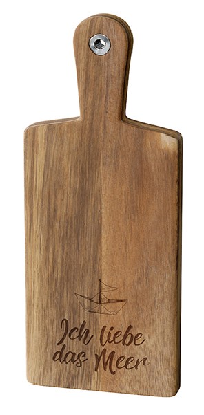 HOLZBRETT,ICH LIEBE DAS M