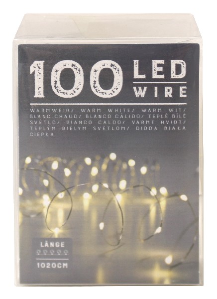 [48010] DRAHTLICHTERK.LED 100ER