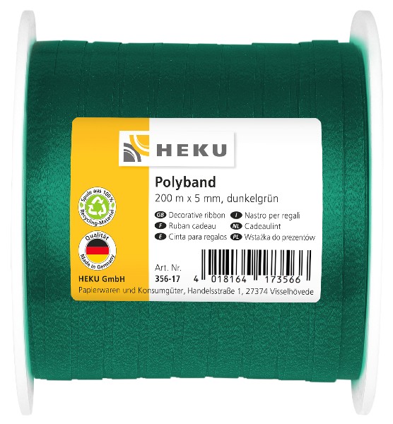 RINGELB.200M/5MM DKL`GRÜN