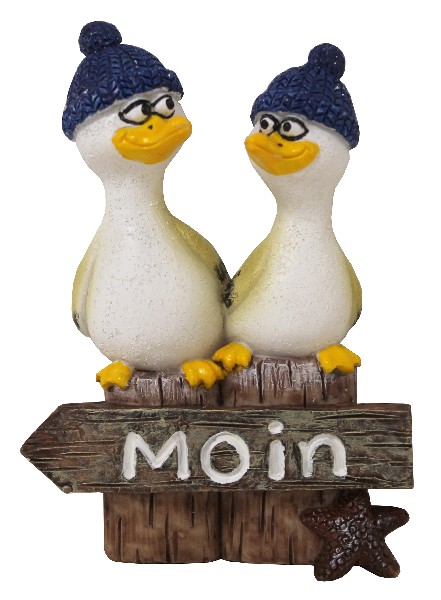 MÖWE(2)MAGN.SCHILD,MOIN