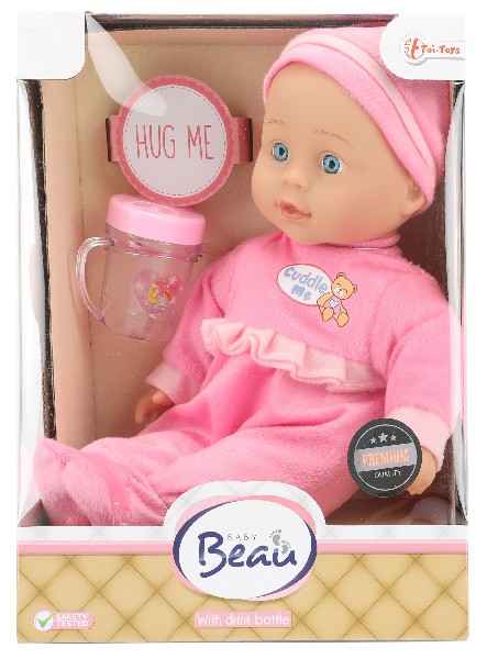 [363404] BABYPUPPE,30CM,2FA.SORT.