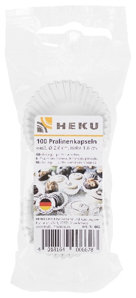 [154221] PRALINENKAPSELN 100ER  SB
