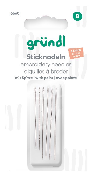 STICKNADELN 6ER,GR.SO.SB