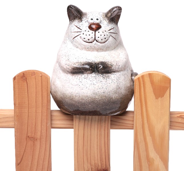 [546816] ZAUNFIGUR KATZE 16CM