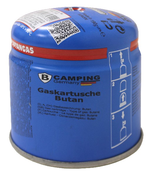 [302451] CAMPING GAS 190G,BUTAN