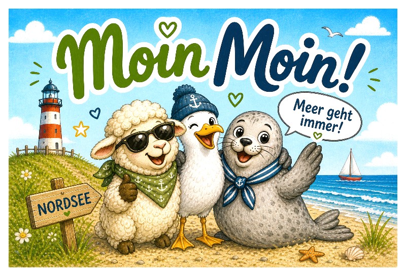 MAGN.MOIN MOIN,NORDSEE