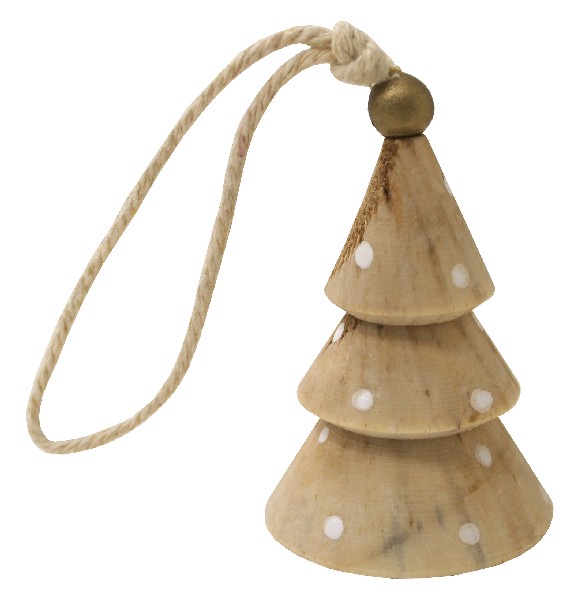 [12007] HÄNGER HOLZ BAUM 5CM