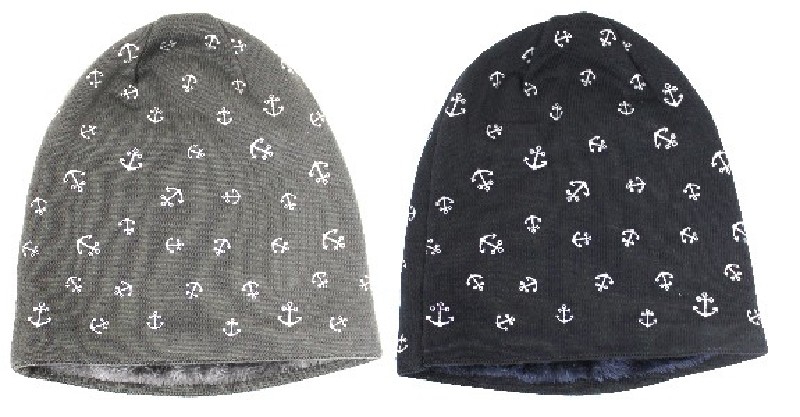 STRICKMÜTZE,ANKER,4FA.SO