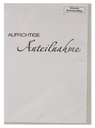 KARTE, TRAUER SCHRIFT