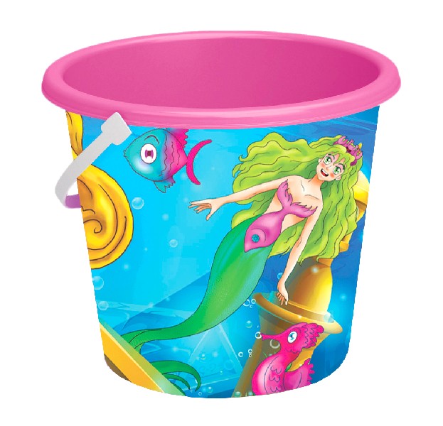 EIMER MERM.,18CM, 1 MOTIV
