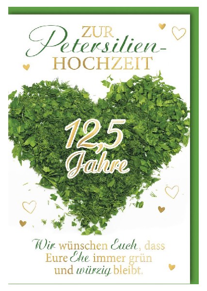 KARTE, PETERSILIEN HOCHZ.
