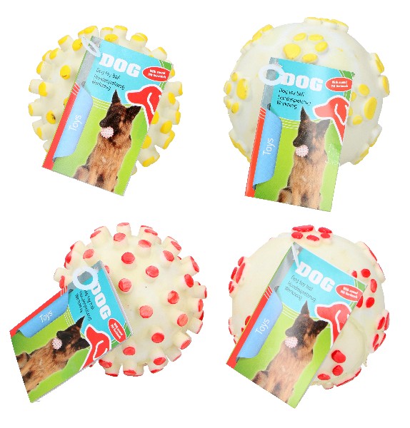 [590503] HUNDEBALL,9CM, 8FA.SO. SB