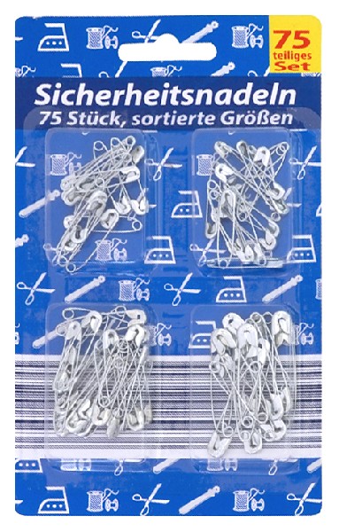 SICHERHEITSNAD.SILBER  SB