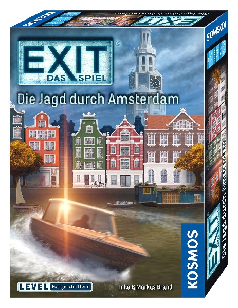 [313178] EXIT,JAGD DURCH AMSTERDAM