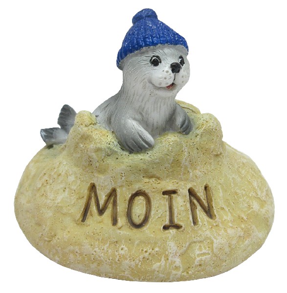 ROBBE AUF DÜNE "MOIN"