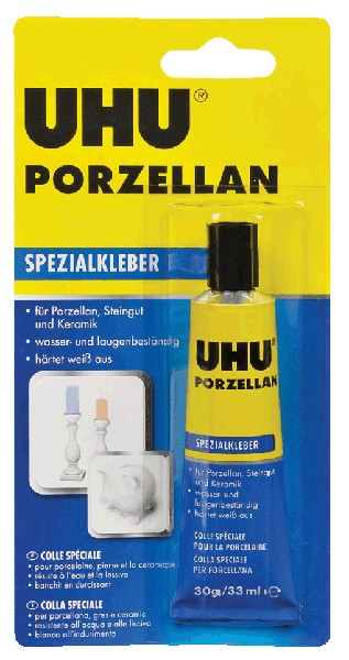 [244038] UHU PORZELLANKLEB.30G,SB