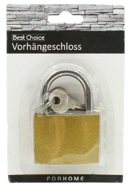 [163547] VORHÄNGESCHLOSS 50MM SB