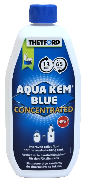[304518] AQUA KEM BLUE,780ML