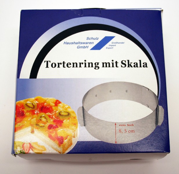 [147570] TORTENRING, 8CM
