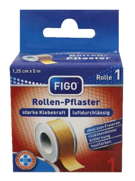[636040] HEFTPFLASTER,1,25CMX5M,SB